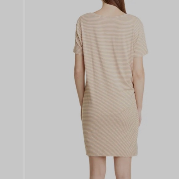 NWT-VINCE SIDE TIE DRESS - Picture 5 of 5